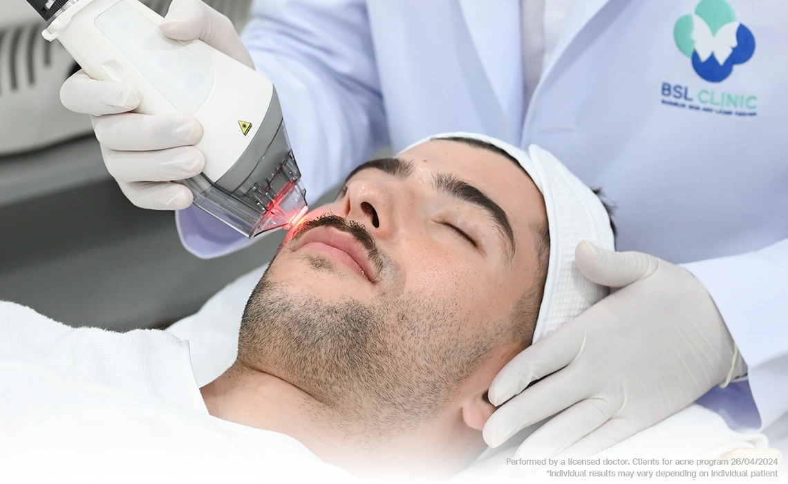 bsl clinic premium aesthetic treatments for acne dark spots and aging skin
